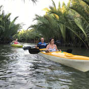 Hoi An river clean up